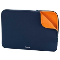 Hama 13.3" Notebook-Sleeve Neoprene, blau/orange (00216513)