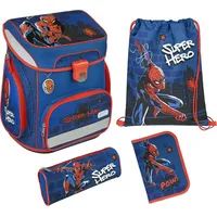 Scooli EasyFit 5-tlg. spider man