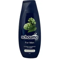 Schauma For Men Shampoo, 1er Pack (1 x 400 ml)