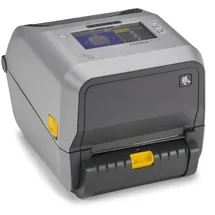 Zebra Technologies Zebra ZD621t, 8 Punkte/mm (203dpi), Peeler, USB,RS232,LAN,BT (203 dpi), Etikettendrucker, Grau