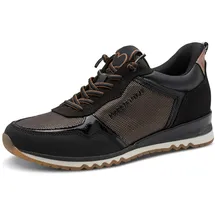 Marco Tozzi Slip-On Sneaker Damen Schwarz 39