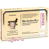 Pharma Nord Vertriebs GmbH Bio Active B12 Kautabletten 60 St.