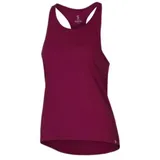 Ocùn Ocun Fionna ärmelloses T-shirt - Wine Rhododendron - S