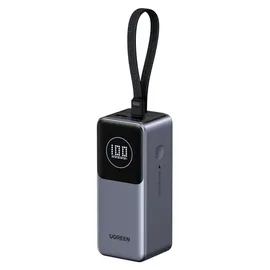 UGREEN 20000 mAh Powerbank 130W Two-way Fast Charging Grey, Universal (PB723)