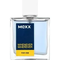 Mexx Whenever Wherever For Him Eau de Toilette 50 ml