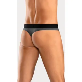 Bruno Banani String Packung, 5 Stk., mit Streifen Logo Webbund bunt