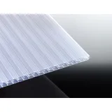 Tetzner & Jentzsch Fachwerk Polycarbonat S5P 1200 x 350 cm weiß-opal