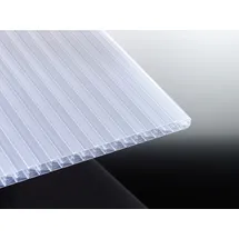 Tetzner & Jentzsch Fachwerk Polycarbonat S5P 1200 x 350 cm weiß-opal