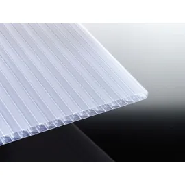 Tetzner & Jentzsch Fachwerk Polycarbonat S5P 1200 x 350 cm weiß-opal