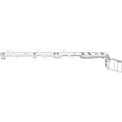 Schere SH1.T.18-13-12.RS, 12/18-13V, FFB 270-600 mm, rechts, silber