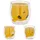 Relaxdays Teeglas doppelwandig 0,3 l 3 St.