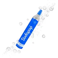 Sodapop Wasser Zu-/Aufbereiter-Zubehör A252204 Co2 Kohlensäure-Zylinder (60l)