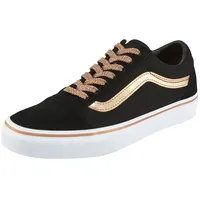 Vans Old Skool VN000E8WZX11 - Schwarz/Gold - 40