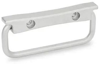 Klappgriffe, Edelstahl (425.9-120-NI-B-1-GS)