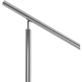 DOLLE Eingangsgeländer Edelstahl 150 cm 2 Pfosten