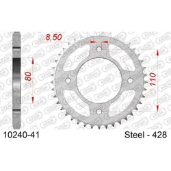 AFAM Standard Stahl Kettenrad 10240 - 428