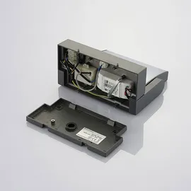 LINDBY Außenwandleuchte Aluminium 20,5 x 10,5 x 10,5 cm 1 x 10,8 W LED schwarz