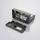 LINDBY Außenwandleuchte Aluminium 20,5 x 10,5 x 10,5 cm 1 x 10,8 W LED schwarz