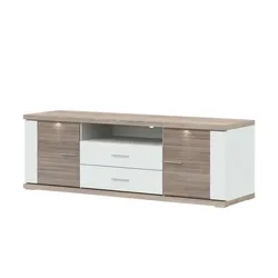 Primo Lowboard   Titan ¦ holzfarben ¦ Maße (cm): B: 180 H: 60 T: 52.0