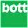 BOTT Lochplatte B1486xH457 mm anthrazit RAL 7016