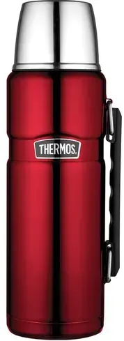 Preisvergleich Produktbild THERMOS Isolierflasche Stainless King 1,2l - Cranberry