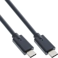 InLine USB-C 0,3 m Schwarz
