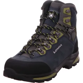 Lowa Camino Evo GTX Herren stahlblau/kiwi 44