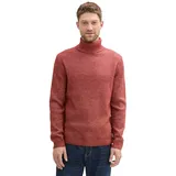 Tom Tailor Rollkragenpullover mit Rollkragen rot XL