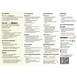 BioBizz Worm Humus Wurmerde 40 l