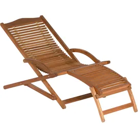 Merxx Copa Cabana Schwungliege 158 x 69 x 69 cm braun