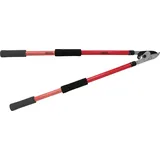 Triuso Teleskop-Amboss-Astschere 68 bis 100cm bis 4,5cm Äste