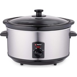 Alpina Sanyo 5.5-Cup Micom Rice & Slow Cooker Reiskocher 645 W Weiß