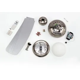 Westinghouse Bendan 132 cm Deckenventilator Silber