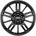 8x18 ET45 5x108 76 jetblack