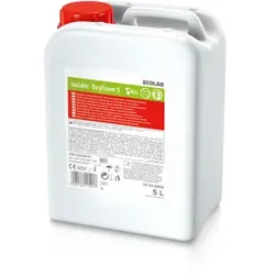 ECOLAB Incidin OxyFoam S Reinigungs- und Desinfektionsspray, Schaumspray mit breitem Wirkspektrum gegen Krankheitserreger, 5 l - Kanister