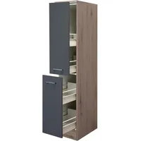 Flex-Well Apothekerschrank Morena 30 x 161 x 60 cm Grau