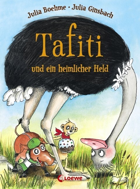Tafiti Und Ein Heimlicher Held / Tafiti Bd.5 - Julia Boehme  Gebunden