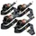 Wiltec Spanngurte Automatik 4er Set 750 daN 3 m x 50 mm