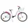 DINO BIKES Aurelia 20 Zoll rosa