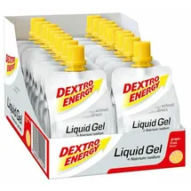 DEXTRO ENERGY Liquid Gel Grapefruit + Natrium 18 x 60 ml