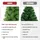 Costway Künstlicher Weihnachtsbaum Grün 180 cm