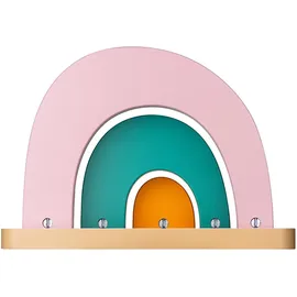 Tonies Kinderregal Mini Standregal Regenbogen 11003988 Holz