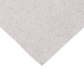 OTTO home Teppichboden Zephyra, Schlinge, Gesamthöhe 8 mm, Made in Netherlands, rechteckig, Uni Farben, Breite 400 cm, strapazierfähig, Wohnzimmer, Schlafzimmer grau 400 cm x 675 cm