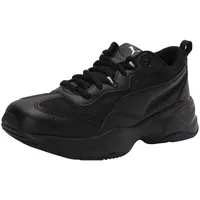 Puma Cilia black-silver-peach bud 36
