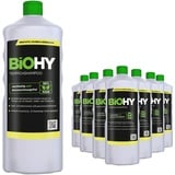 BiOHY Teppichshampoo Teppichreiniger Teppichreinigungsmittel, Teppichschaum 9er Pack (9 x 1 Liter) Flasche)