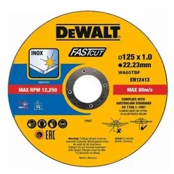 DEWALT Trennscheibe 125x1x22,23 mm Inox