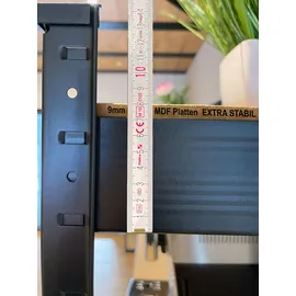 Quick Star Schwerlastregal, Schwarz, Metall, Rechteckig, 150x180x60 cm, Freizeit, Heimwerken, Werkstatt, Schwerlastregale