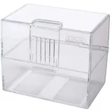 Herlitz Karteikasten A8 Transparent 1 St.