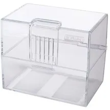 Herlitz Karteikasten A8 Transparent 1 St.