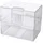 Herlitz Karteikasten A8 Transparent 1 St.